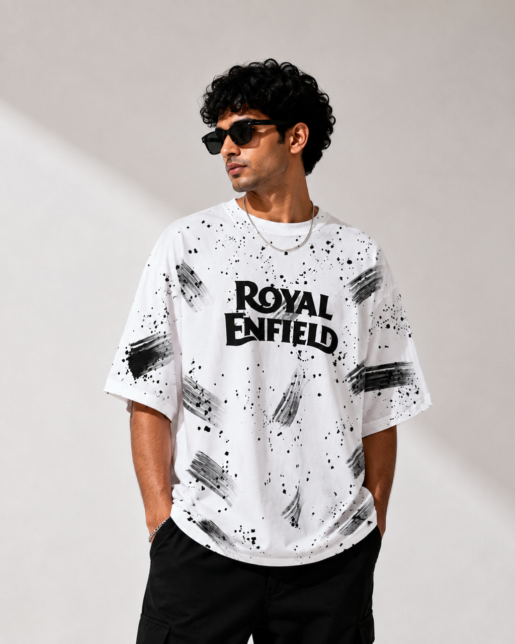ROYAL ENFIELD GT 650 PRINTED OVERSIZED