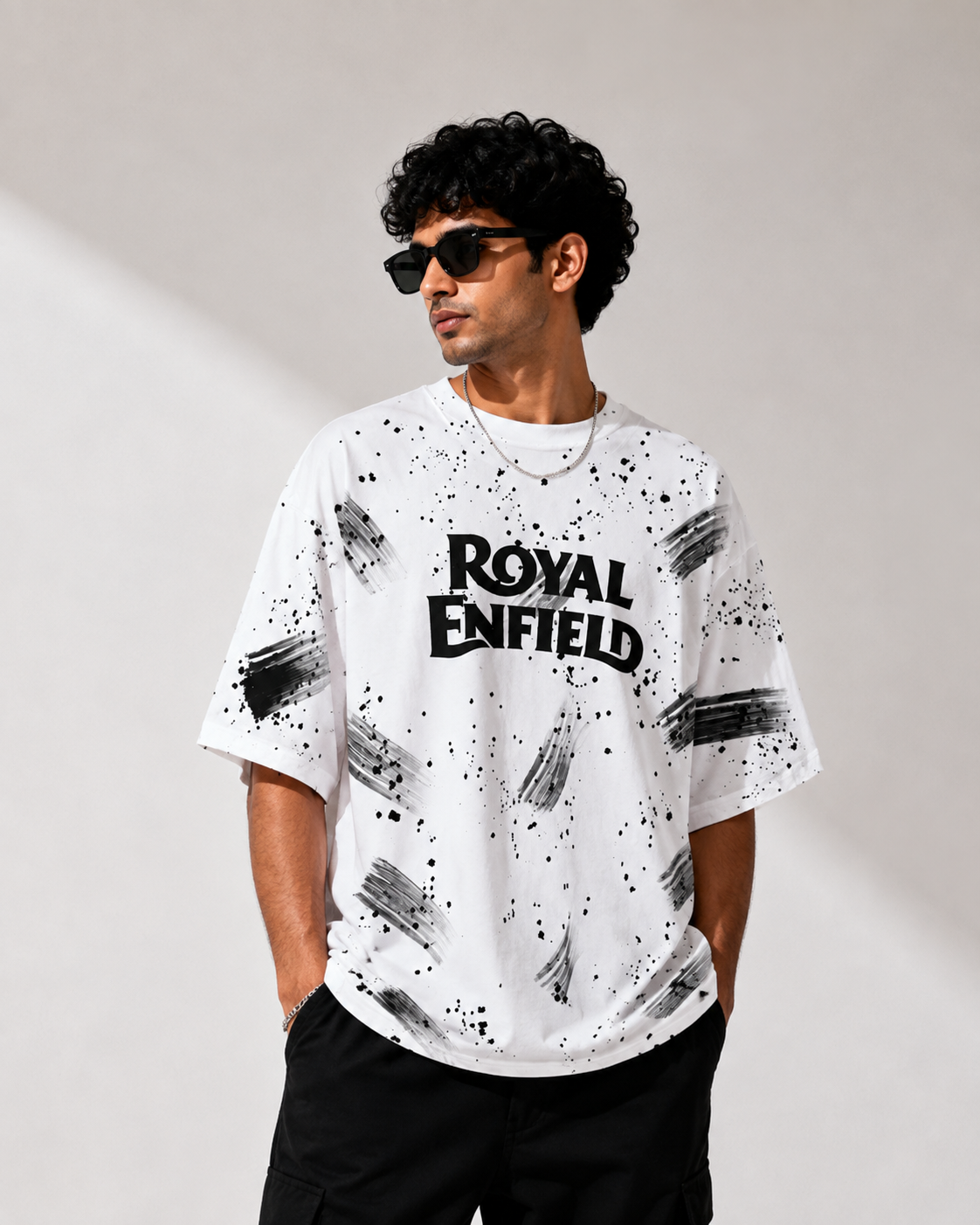 ROYAL ENFIELD GT 650 PRINTED OVERSIZED