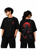 Oversized HITACHI ANIME PRINTED T SHIRT