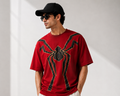 SPIDER MEN OVERSIZED PRINTED T SHIRT